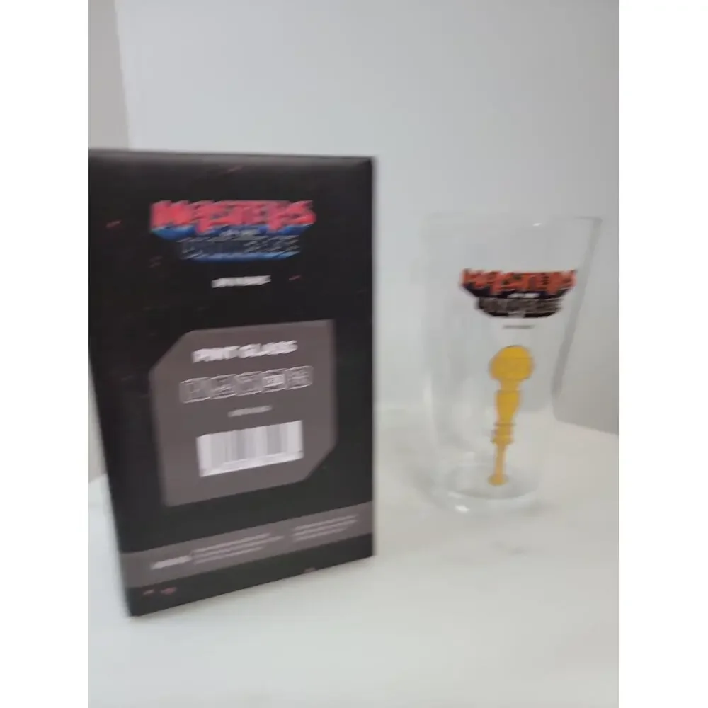 2026 Cinemark Masters Of The Universe MOVIE Pint Glass MAN-AT-ARMS MOTU